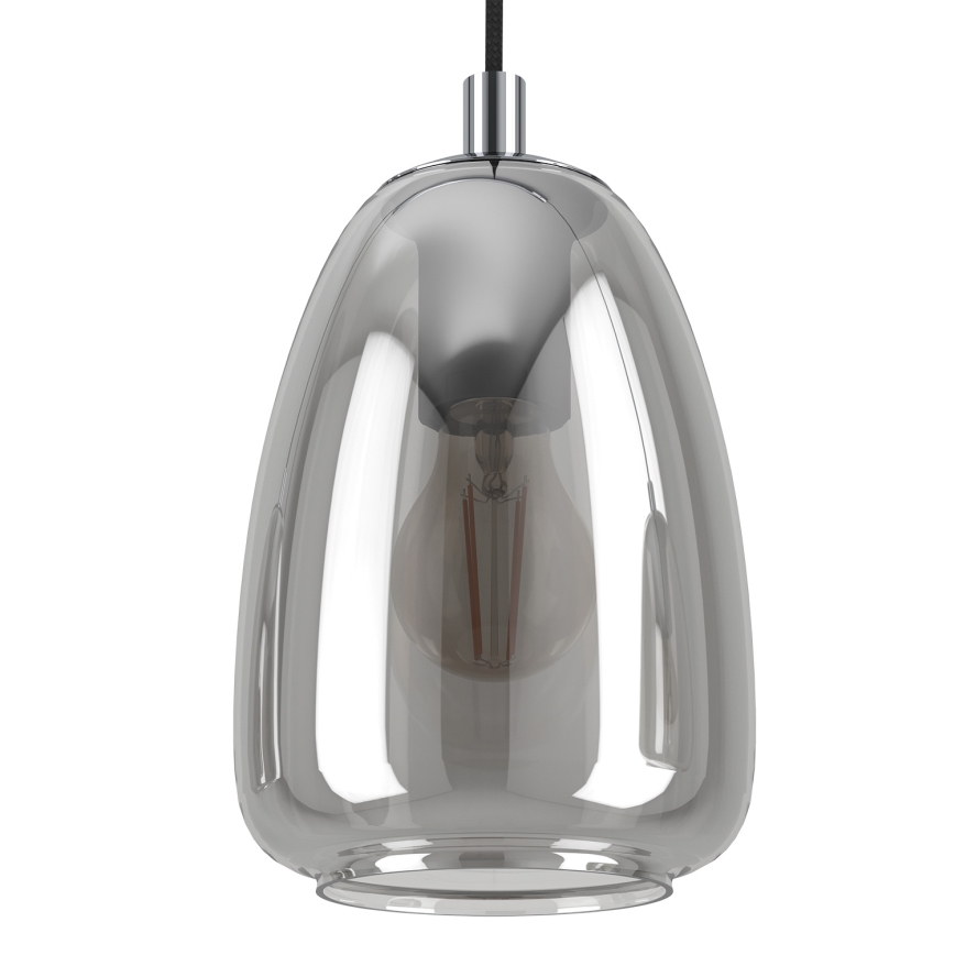 Eglo - Suspension avec fil 4xE27/40W/230V