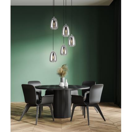 Eglo - Hanglamp aan koord 5xE27/40W/230V