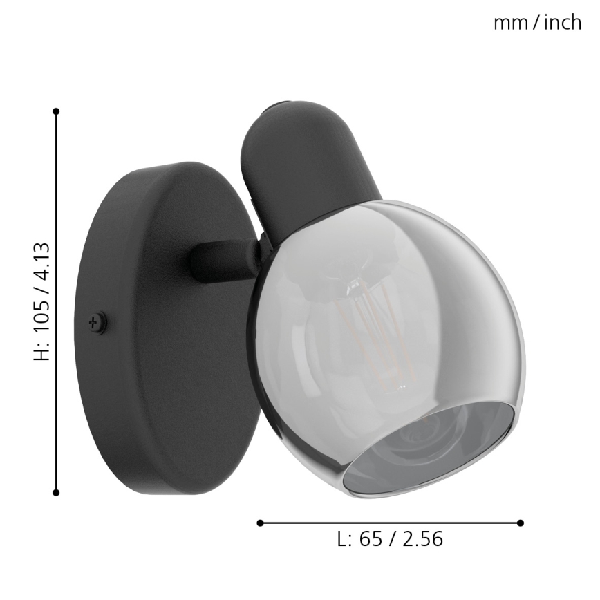 Eglo - Wandspot 1xE14/10W/230V