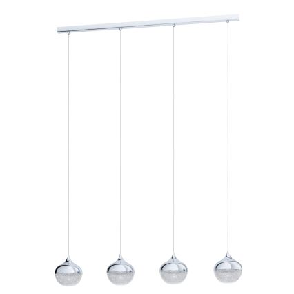 Eglo - Suspension avec fil 4xE14/25W/230V