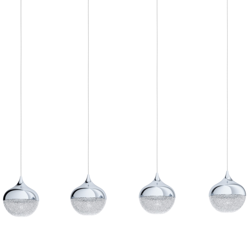 Eglo - Suspension avec fil 4xE14/25W/230V