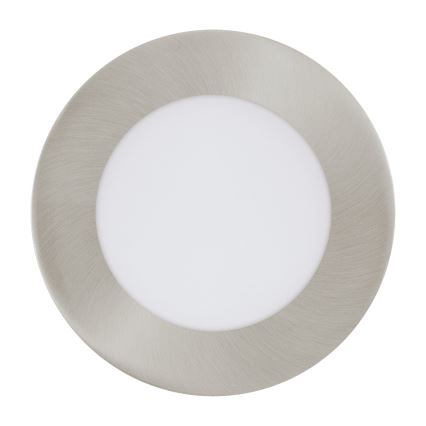 Eglo 98632 - Lot de 3 spots encastrés LED FUEVA, 5 W, 230 V, Ø 12 cm