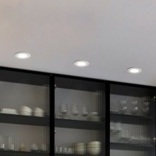 Eglo 98633 -LOT 3x Luminaire encastrable de salle de bain FUEVA LED/2,8W/230V IP44