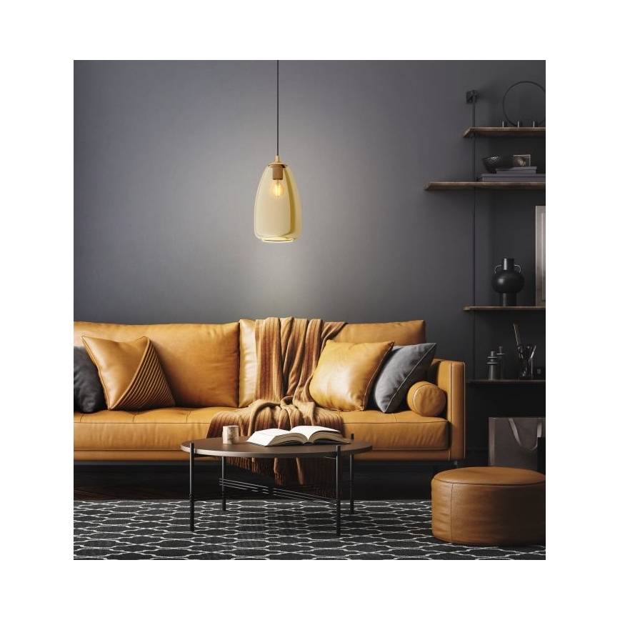 Eglo - Hanglamp aan koord 1xE27/40W/230V