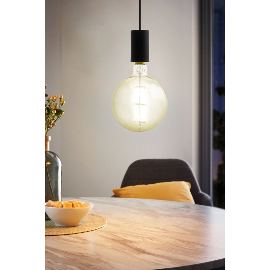 Eglo - Hanglamp aan koord 1xE27/40W/230V