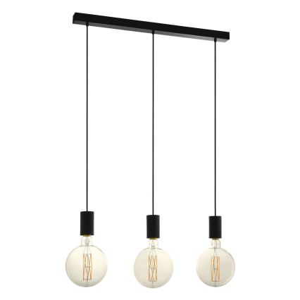 Eglo - Hanglamp aan koord 3xE27/40W/230V