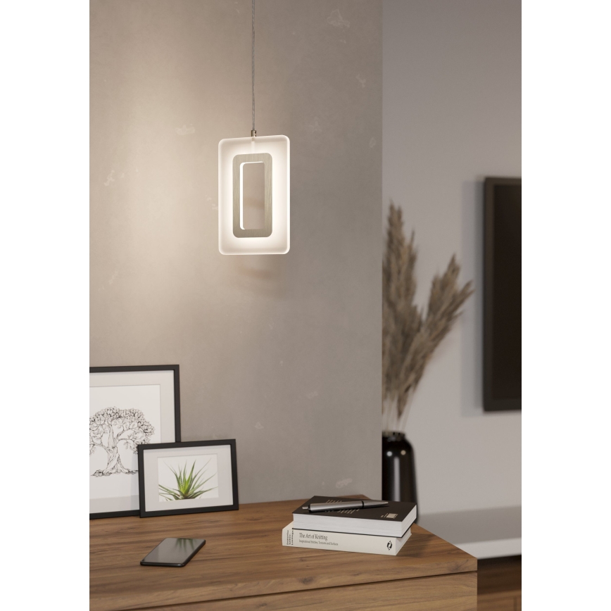 Eglo 98678 - LED-hanglamp met kabel ENALURI LED/5,4W/230V