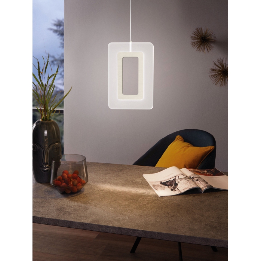 Eglo 98678 - LED-hanglamp met kabel ENALURI LED/5,4W/230V