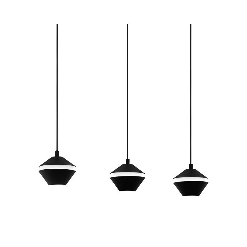Eglo 98682 - Suspension LED sur câble PERPIGO 3xGU10/5W/230V
