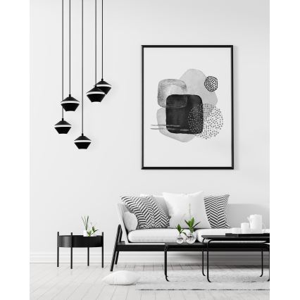 Eglo 98683 - LED-hanglamp aan kabel PERPIGO 5xGU10/5W/230V