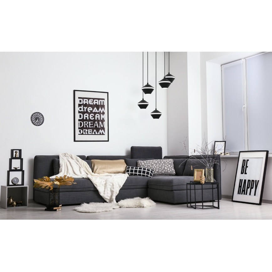 Eglo 98683 - LED-hanglamp aan kabel PERPIGO 5xGU10/5W/230V