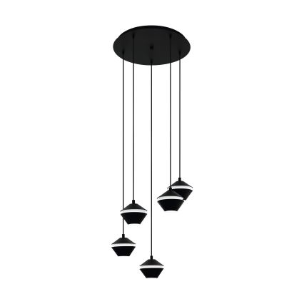 Eglo - Suspension LED avec fil 5xGU10/5W/230V