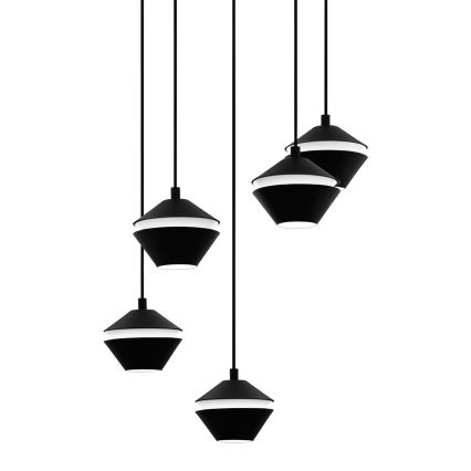 Eglo - Suspension LED avec fil 5xGU10/5W/230V