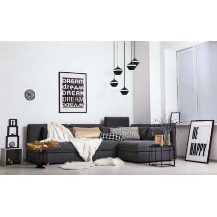 Eglo 98683 - Suspension LED sur câble PERPIGO 5xGU10/5W/230V