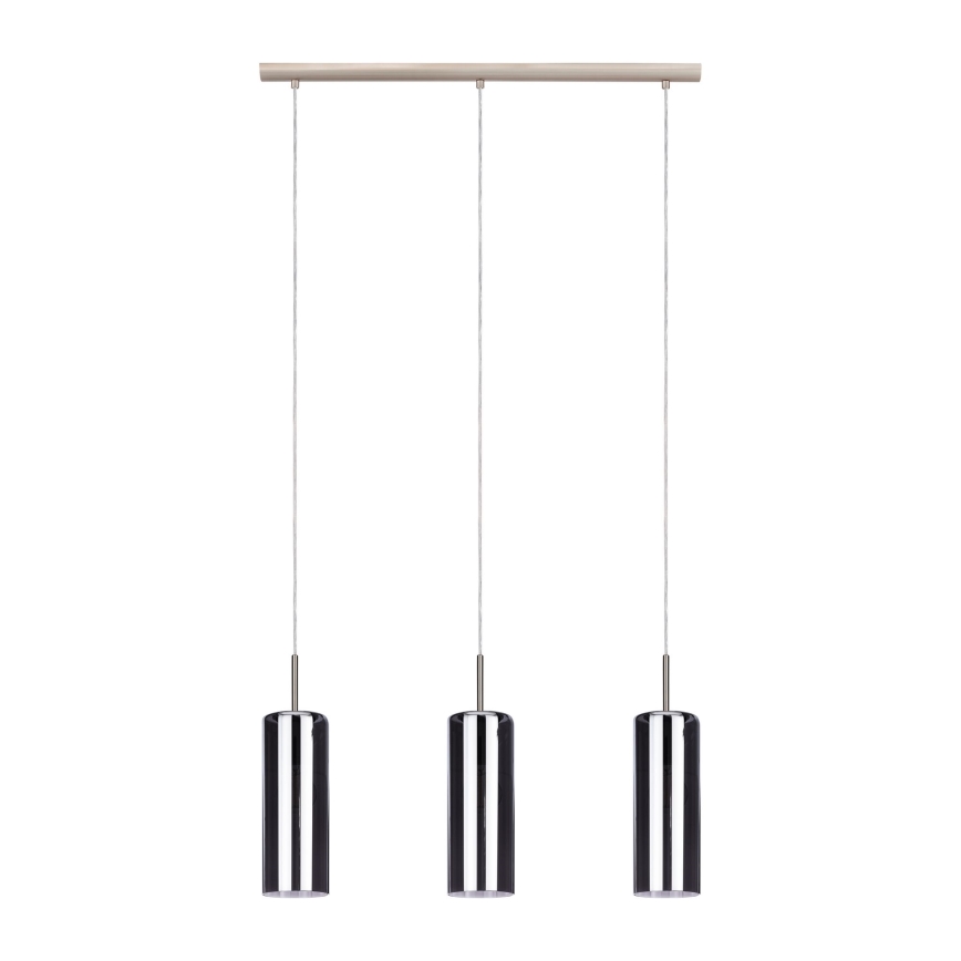 Eglo - Suspension avec fil 3xE27/15W/230V