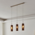 Eglo 98699 - Hanglamp met kabel SELVINO 3xE27/15W/230V