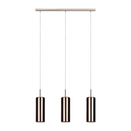 Eglo 98699 - Suspension sur câble SELVINO 3xE27/15W/230V