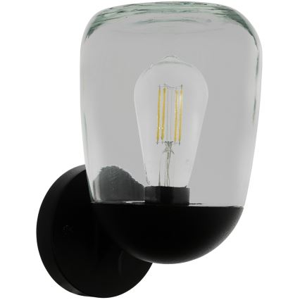 Eglo - Buiten wandlamp 1xE27/60W/230V IP44