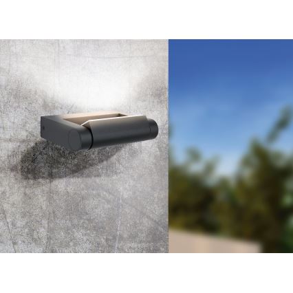 Eglo - Applique murale LED d'extérieur LED/4,8W/230V IP44