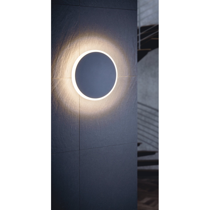 Eglo - Applique murale extérieure LED/11,5W/230V IP44