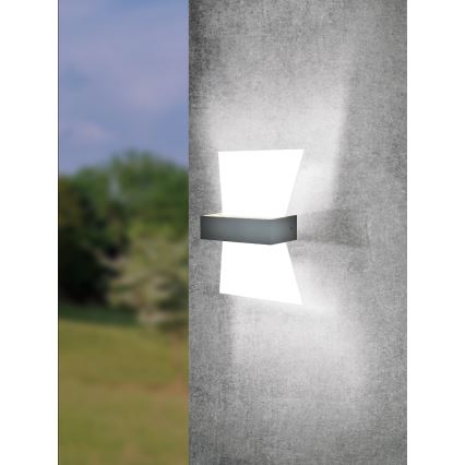 Eglo - LED Wandlamp voor buiten LED/4,8W/230V IP44