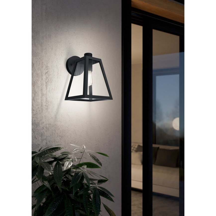 Eglo - Buiten wandlamp 1xE27/60W/230V IP44