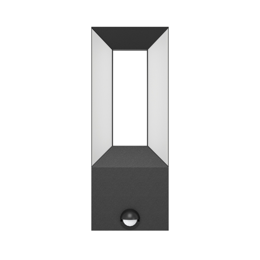Eglo - Luminaire LED extérieur avec capteur 2xLED/5W/230V IP44