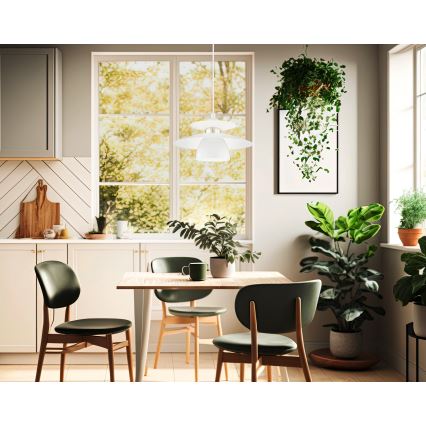 Eglo - Hanglamp aan koord 1xE27/40W/230V