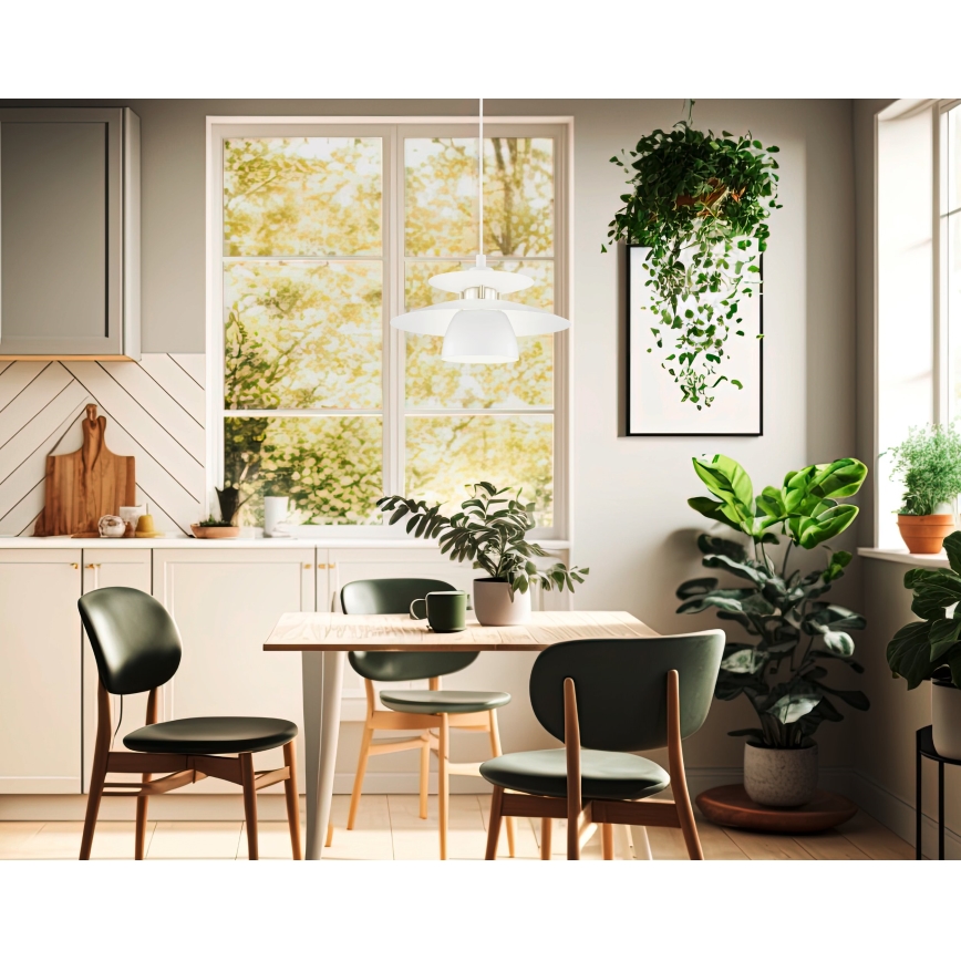 Eglo - Hanglamp aan koord 1xE27/40W/230V