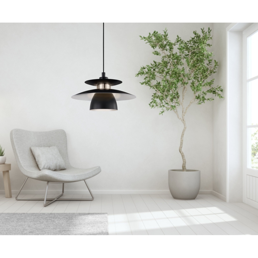 Eglo - Hanglamp aan koord 1xE27/40W/230V