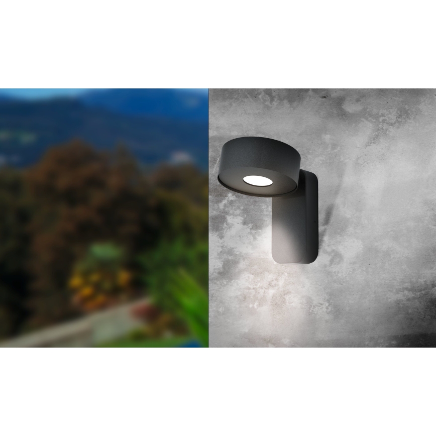 Eglo - Applique murale LED d'extérieur LED/6W/230V IP44