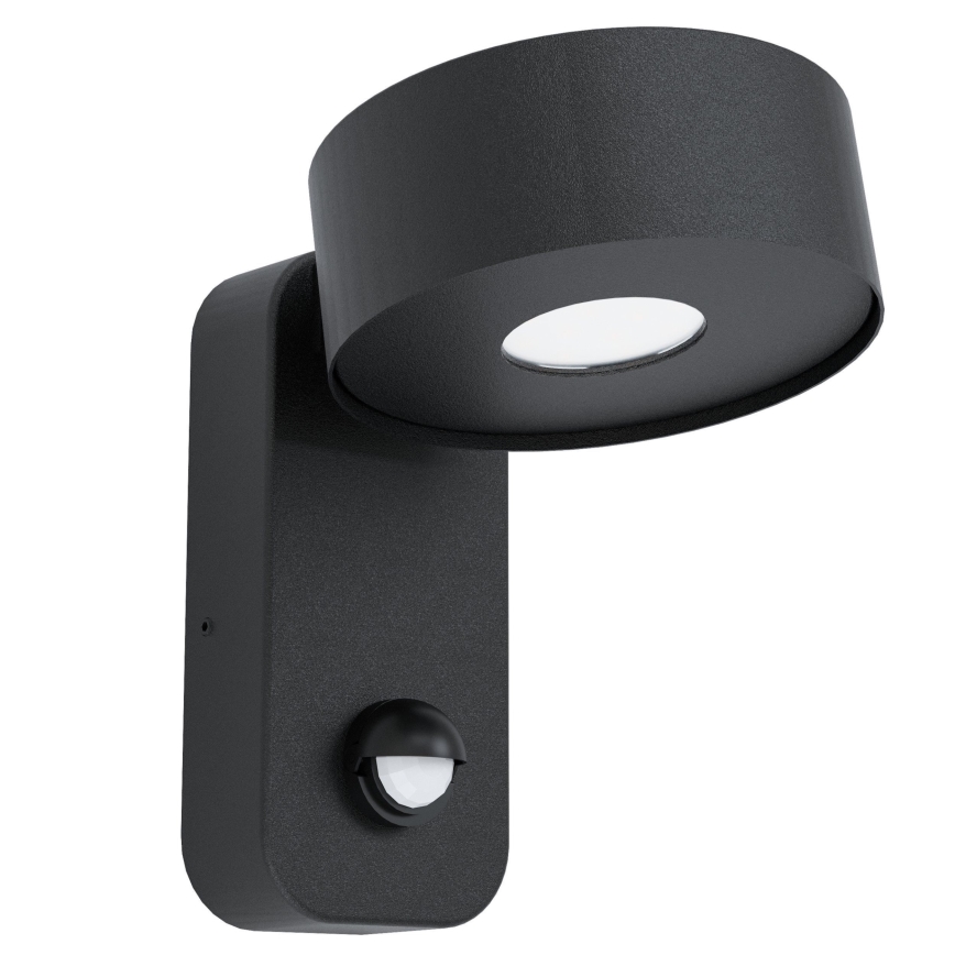 Eglo - LED Buitenwandlamp met sensor LED/6W/230V IP44