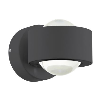 Eglo - LED Wandlamp voor buiten 2xLED/2W/230V IP44