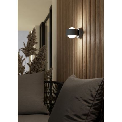 Eglo - LED Wandlamp voor buiten 2xLED/2W/230V IP44