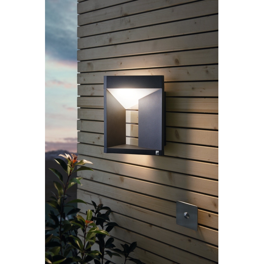 Eglo - Applique murale LED d'extérieur LED/10W/230V IP54