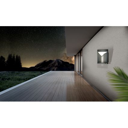 Eglo - Applique murale LED d'extérieur LED/10W/230V IP54