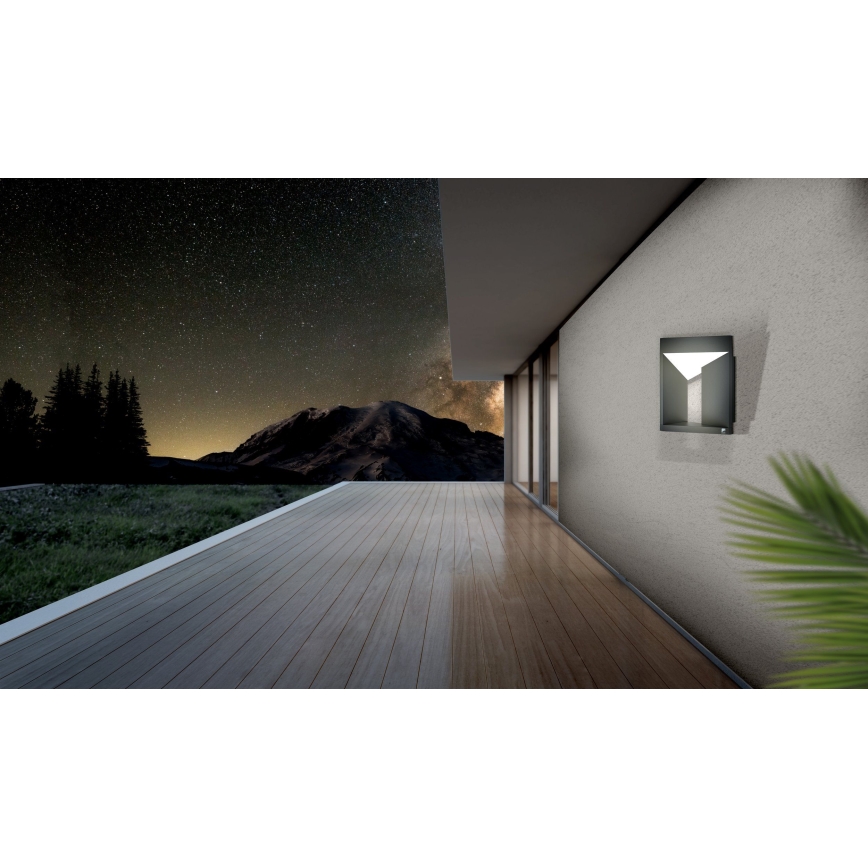 Eglo - Applique murale LED d'extérieur LED/10W/230V IP54