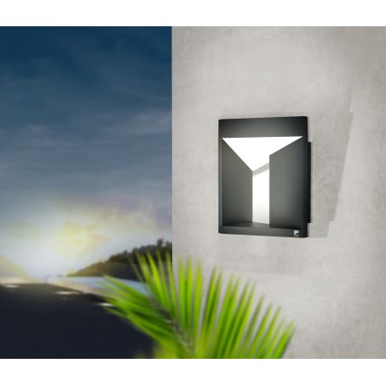 Eglo - Applique murale LED d'extérieur LED/10W/230V IP54