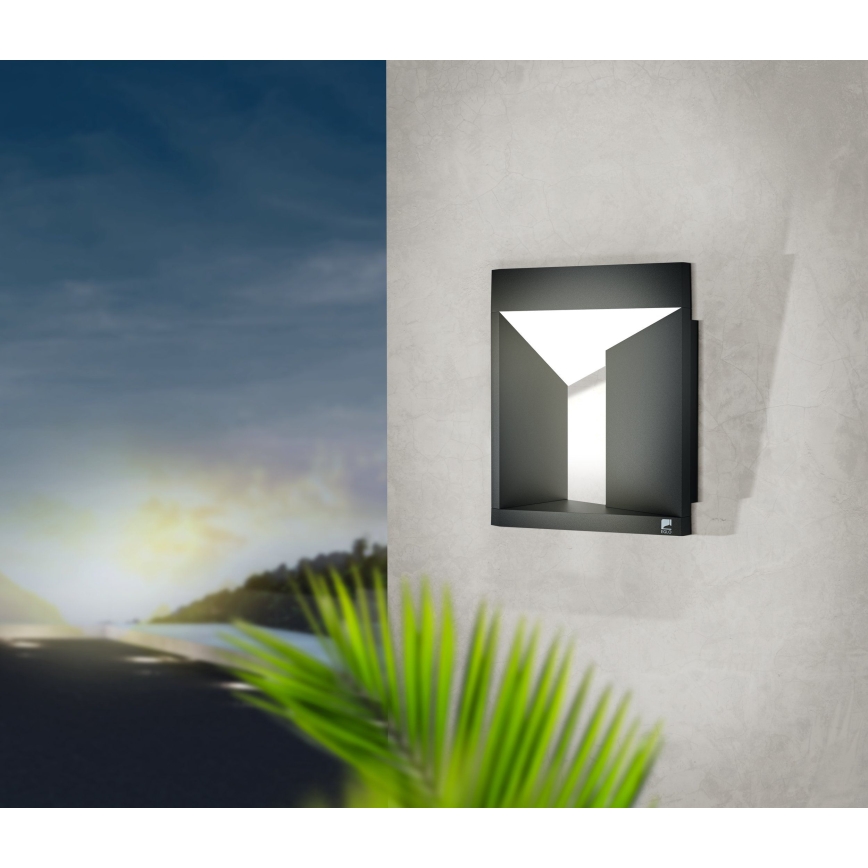 Eglo 98748 - LED buitenwandlamp NEMBRO LED/10W/230V IP54