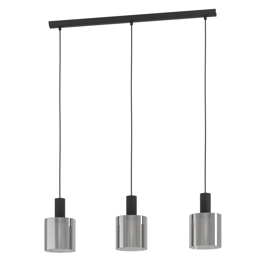 Eglo - Hanglamp aan koord 3xE27/40W/230V