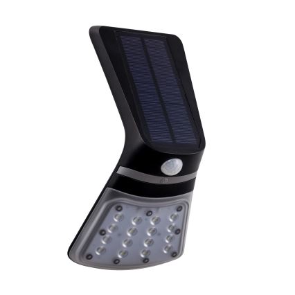 Eglo - Solar lamp met sensor LED/2W/3,7V IP44