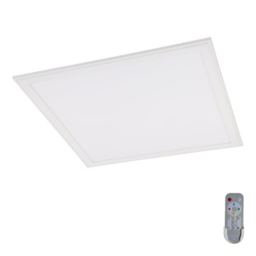 Eglo 98781 - Panneau en saillie RGBW à intensité variable SALOBRENA-CW LED/24W/230V 2700-6500K + télécommande