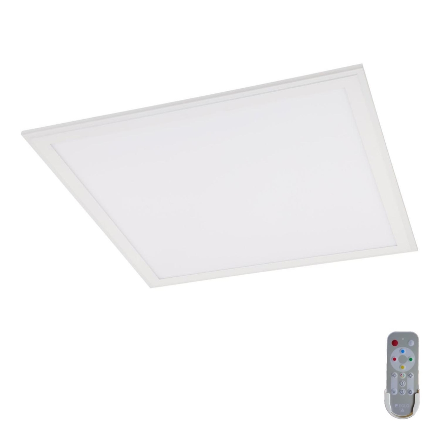 Eglo 98781 - Panneau en saillie RGBW à intensité variable SALOBRENA-CW LED/24W/230V 2700-6500K + télécommande