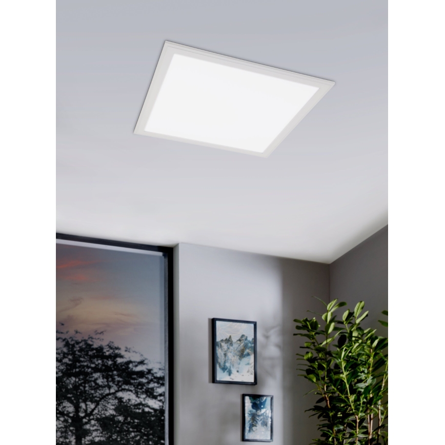 Eglo 98781 - Panneau en saillie RGBW à intensité variable SALOBRENA-CW LED/24W/230V 2700-6500K + télécommande