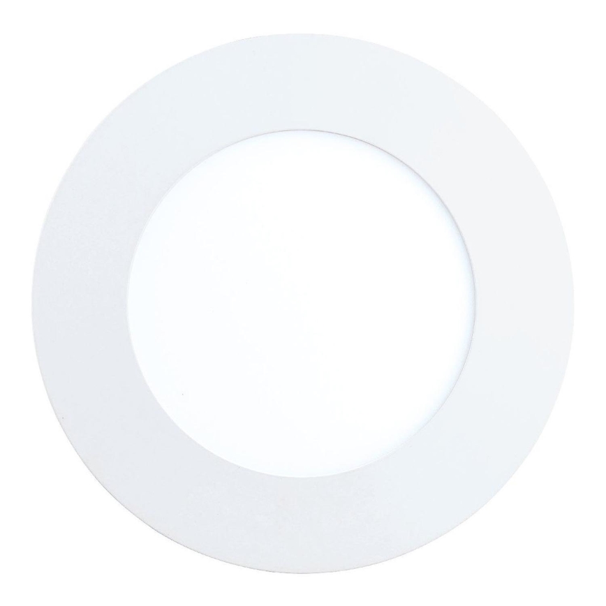 Eglo 98793 - Spot encastré LED RGBW dimmable FUEVA-CW LED/20W/230V 2700-6500K Ø 12 cm IP64 Wi-Fi blanc