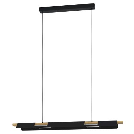Eglo - Suspension filaire à intensité variable LED/27W/230V ZigBee