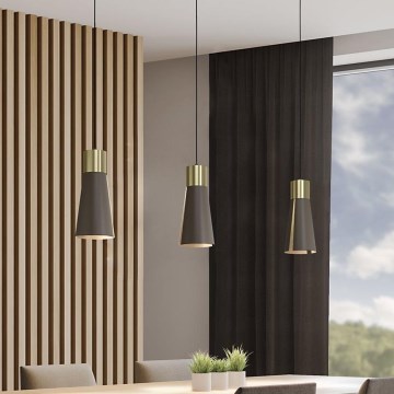 Eglo 98839 - LED-hanglamp aan kabel LOSALOMAS 3xGU10/4,5W/230V