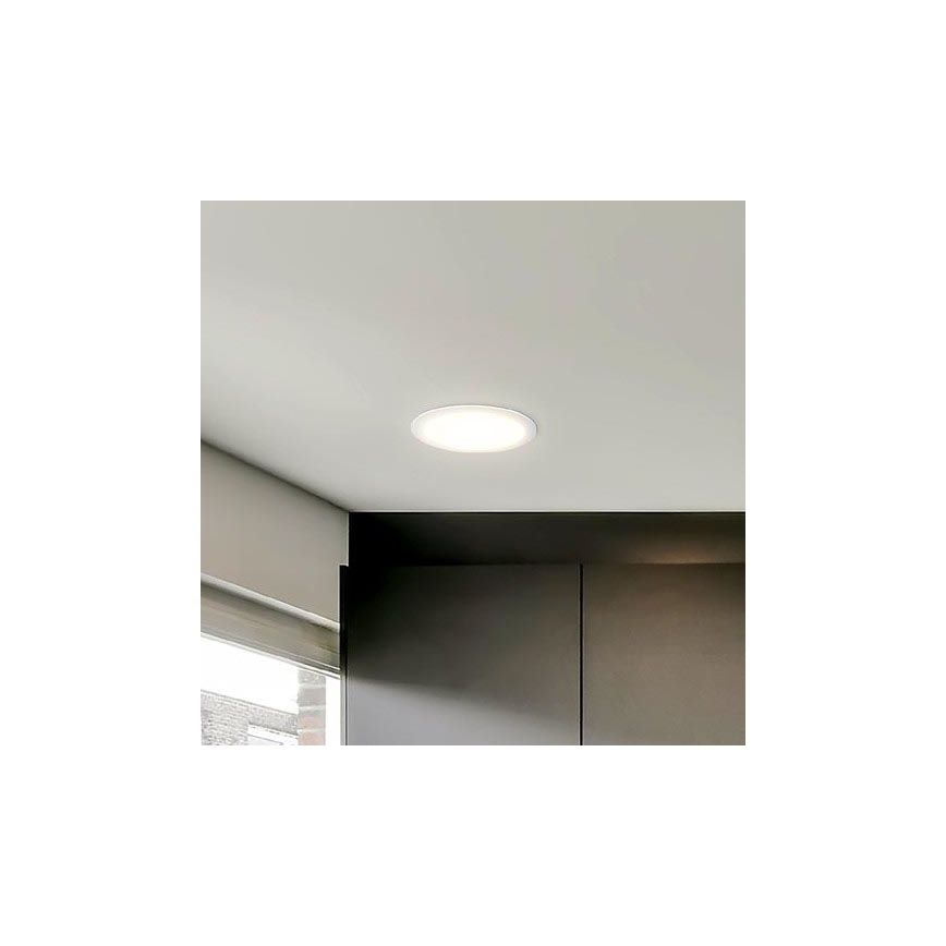 Eglo - Dimbare LED Badkamer Inbouw Lamp LED/16,5W/230V IP44 ZigBee