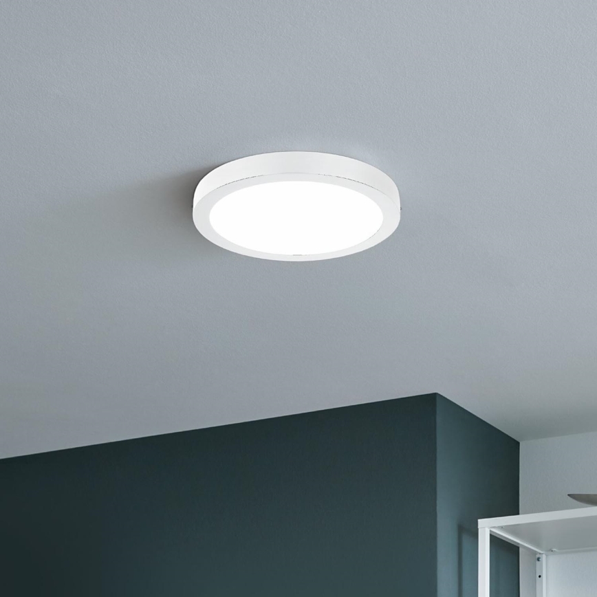 Luminaire encastrable FUEVA-Z blanc LED connecté - Eglo