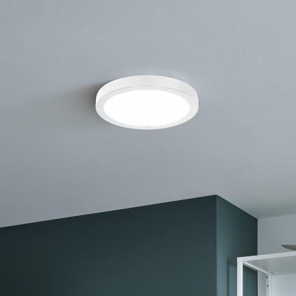 Eglo - Plafonnier LED dimmable pour salle de bains LED/19,5W/230V 2700–6500K IP44 ZigBee Ø 28,5 cm